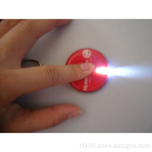 LED promotional projection keyring with customized logo